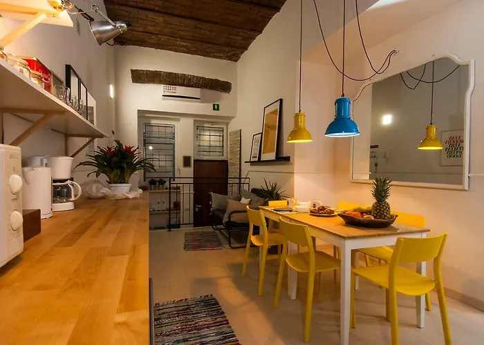 Vakantiehuis The Yellow House Rome